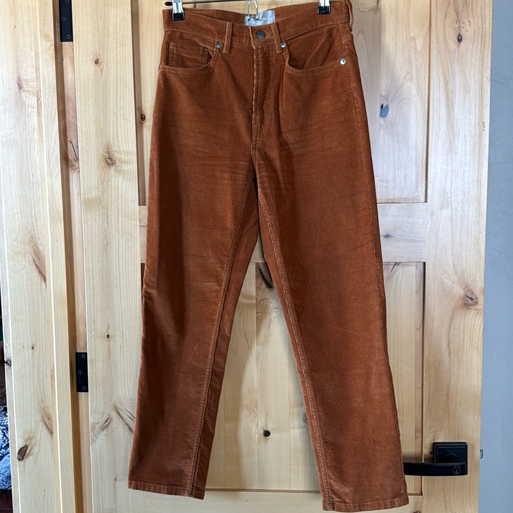 Everlane Brown Corduroy Pants